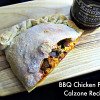 Grilled Chicken Calzone