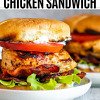 Grilled Chicken Club Sandwich