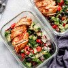 Grilled Chicken Greek Salad