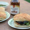 Grilled Chicken Hoagie