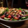 Grilled Chicken Salad