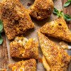 Grilled Chicken Stromboli