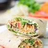 Grilled Veggie Wrap