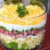 Ham And Cheese Salad