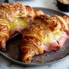 Ham And Swiss Croissant