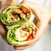 Honey Mustard Crispy Chicken Wrap