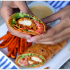 Honey Mustard Snack Wrap (Crispy)