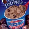 Midnight Truffle Blizzard Treat