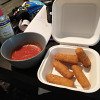 Mozzarella Sticks 4 Pieces