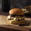 Mushroom Swiss Burger