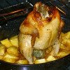 Oven Roasted Chicken