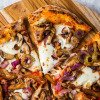 Mushroom Pizza