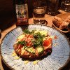 Salmon Pizza
