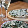 Spinach Pizza