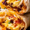 Premium Burritos Ultimate Meat And Cheese Breakfast Burrito