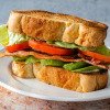 Premium Grilled Chicken Ranch Blt Sandwich