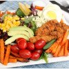 Premium Southwest Salad With Crispy Chicken