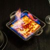 Flamed Cheese