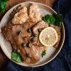 Creamy Veal Escalope