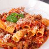 Rigatoni Bolognese