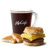 Sausage Biscuit With Egg