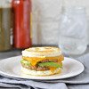 Sausage Cheddar Breakfast Sandwich