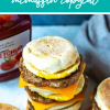 Sausage, Egg Cheese Muffin Sandwich Meal
