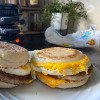 Sausage Mcmuffin With Egg