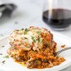 Sausage Parmigiana