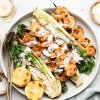 Shrimp Caesar Salad