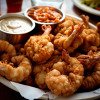 Shrimp In A Basket