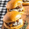 Sirloin Swiss Grilled Onion Burger