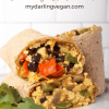 Southwestern Breakfast Burrito