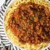 Spaghetti With Meat Sauce