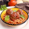 Spaghetti With Meatball
