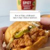 Spicy Chicken Crisp Sandwich