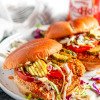 Spicy Chicken Sandwich Meal