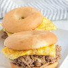 Steak Egg Cheese Bagel