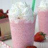 Strawberries Crème Frappuccino