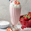 Strawberry Ice Cream Shake