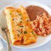 Two Cheese Enchiladas
