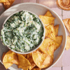 White Spinach Queso