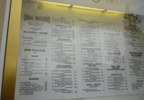 Asia-bistro