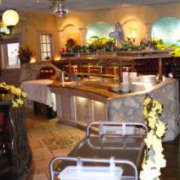 Wacker Bistro Gartenlaube