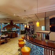 Café Lisas Palmengarten Mit Schönem Biergarten